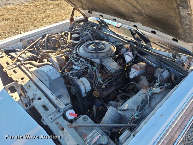 image for item HM9829 1984 Mercury Grand Marquis LS  wagon