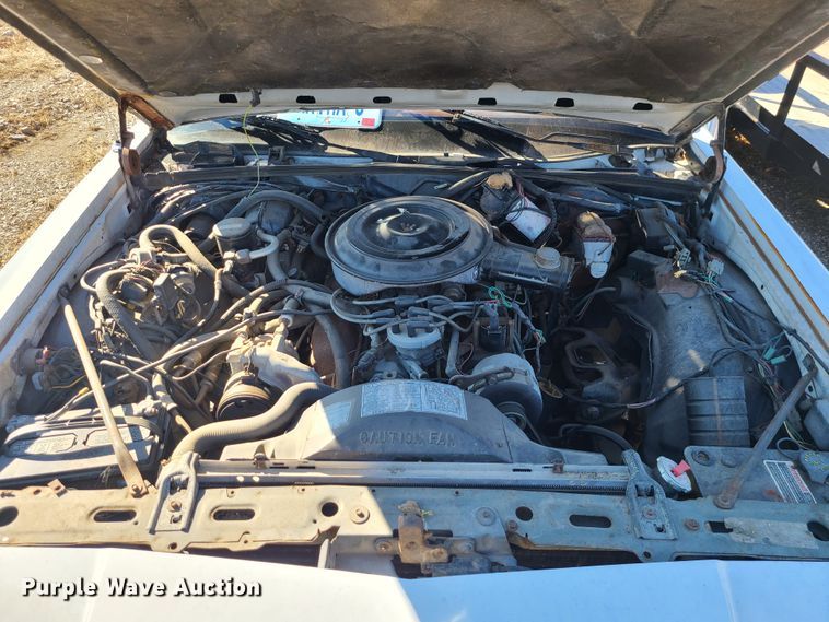 image for item HM9829 1984 Mercury Grand Marquis LS  wagon