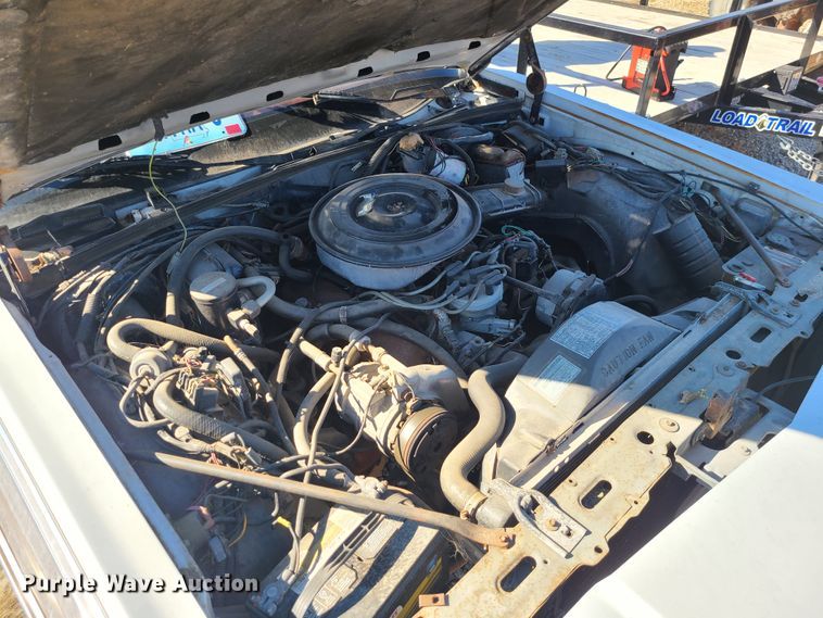 image for item HM9829 1984 Mercury Grand Marquis LS  wagon