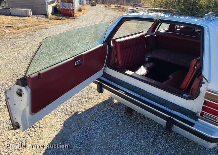 image for item HM9829 1984 Mercury Grand Marquis LS  wagon