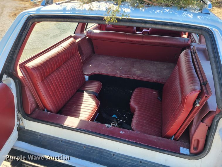 image for item HM9829 1984 Mercury Grand Marquis LS  wagon