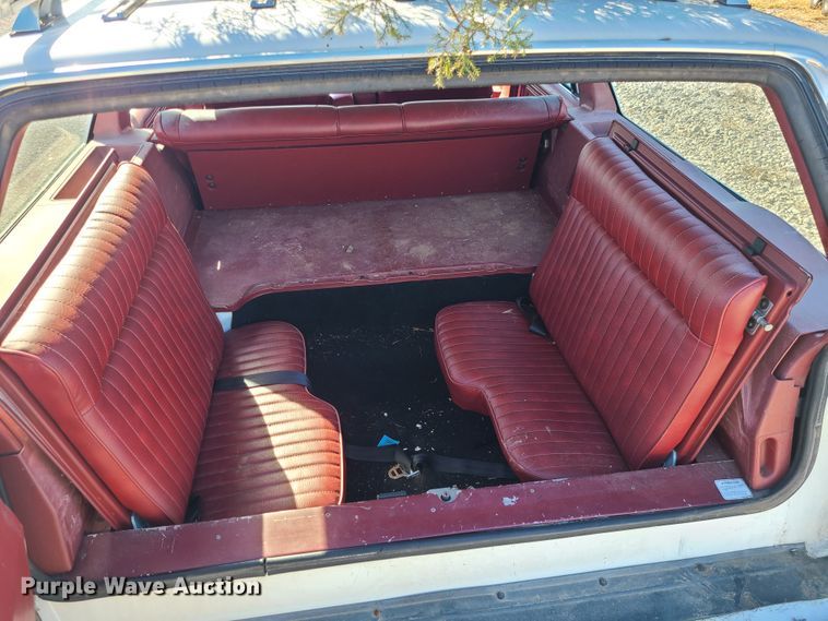 image for item HM9829 1984 Mercury Grand Marquis LS  wagon