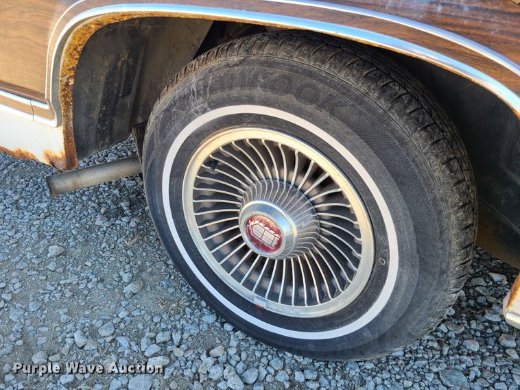 image for item HM9829 1984 Mercury Grand Marquis LS  wagon