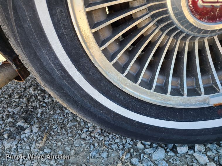 image for item HM9829 1984 Mercury Grand Marquis LS  wagon