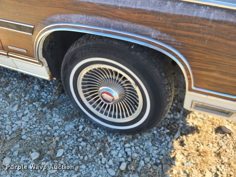 image for item HM9829 1984 Mercury Grand Marquis LS  wagon