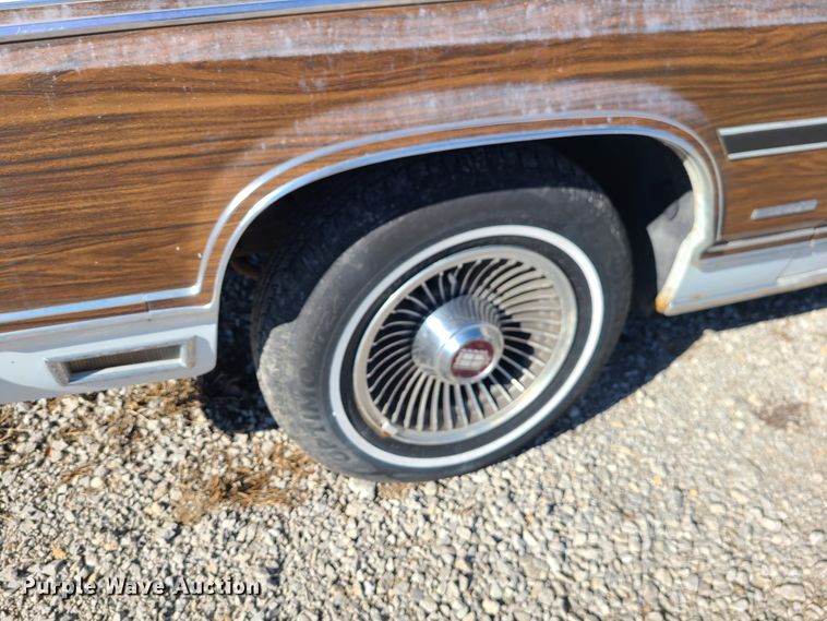 image for item HM9829 1984 Mercury Grand Marquis LS  wagon