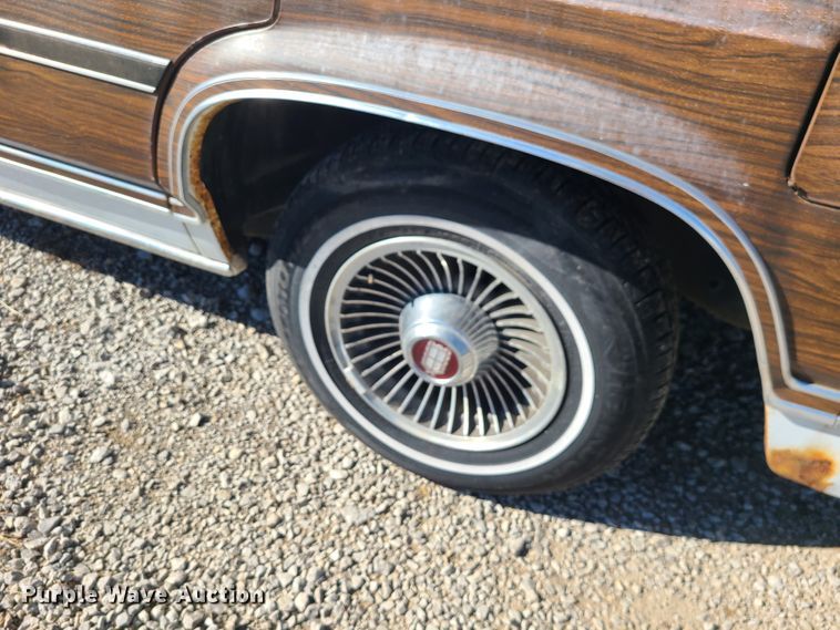 image for item HM9829 1984 Mercury Grand Marquis LS  wagon