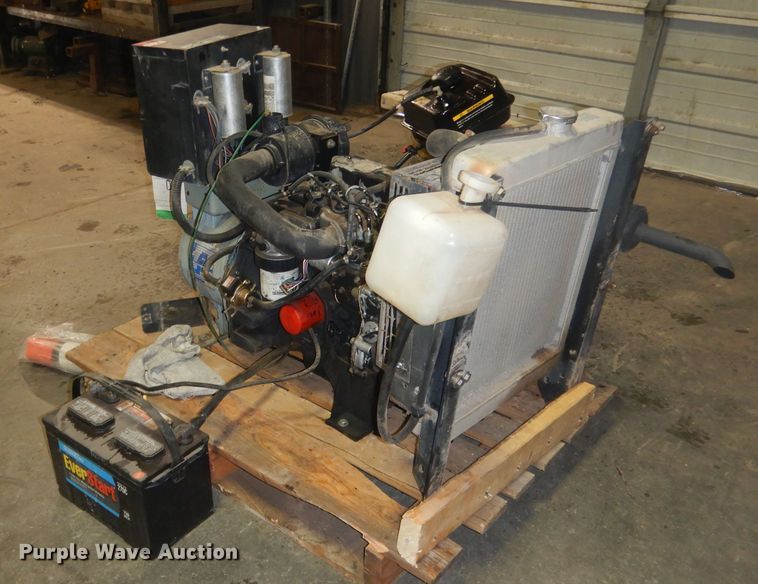 image for item HU9388 Mitsubishi  generator