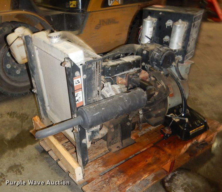 image for item HU9388 Mitsubishi  generator