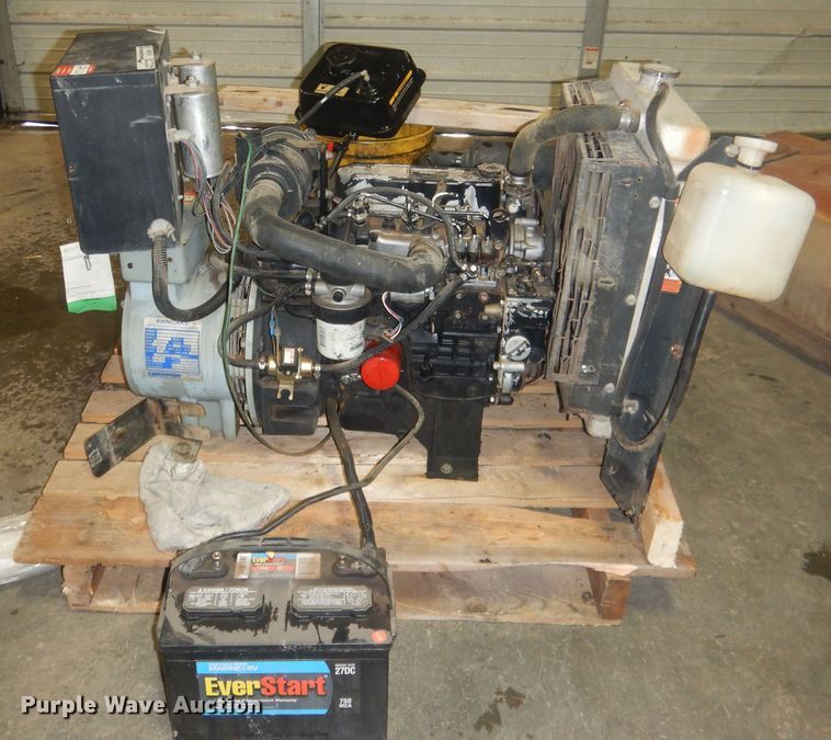 image for item HU9388 Mitsubishi  generator