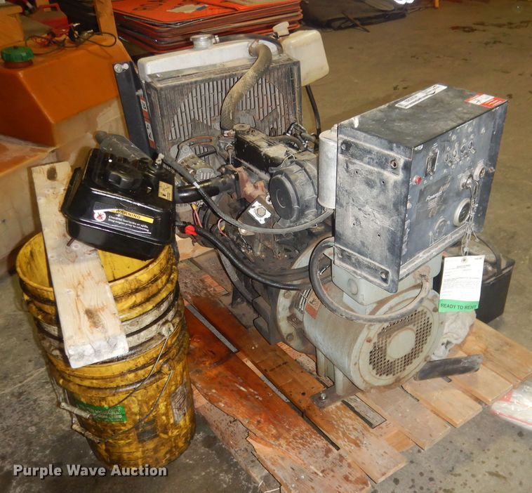 image for item HU9388 Mitsubishi  generator