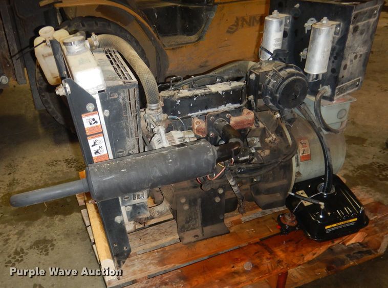 image for item HU9388 Mitsubishi  generator