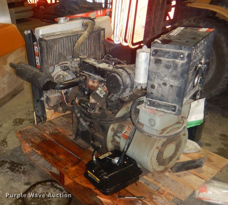 image for item HU9388 Mitsubishi  generator