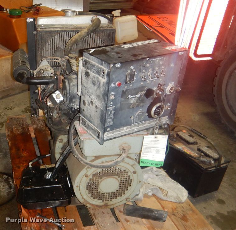 image for item HU9388 Mitsubishi  generator