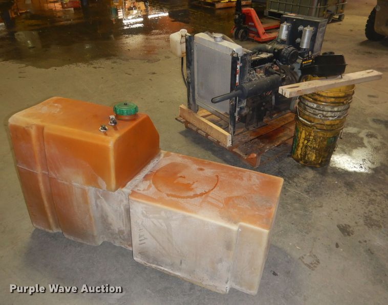 image for item HU9388 Mitsubishi  generator