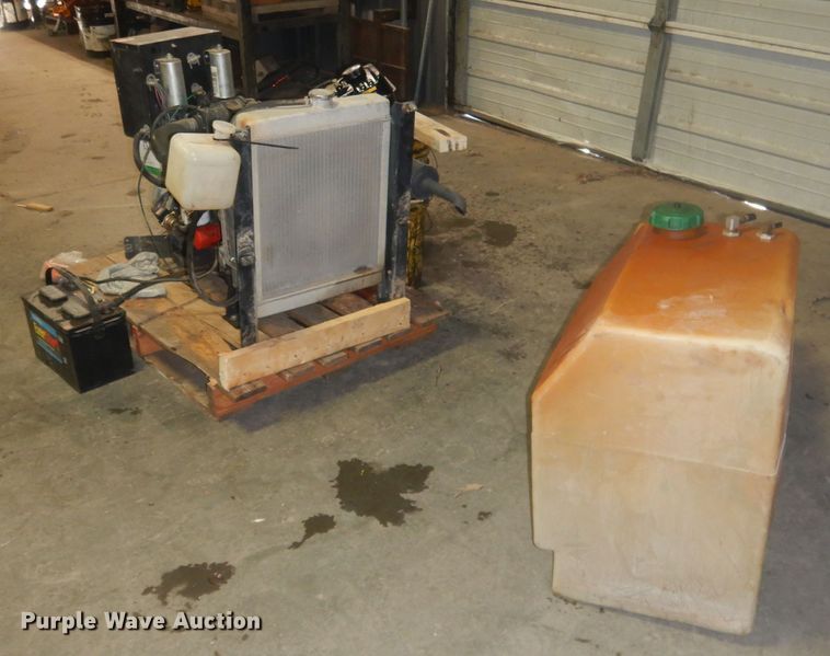 image for item HU9388 Mitsubishi  generator