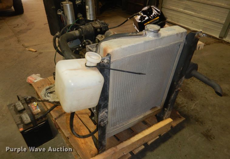 image for item HU9388 Mitsubishi  generator