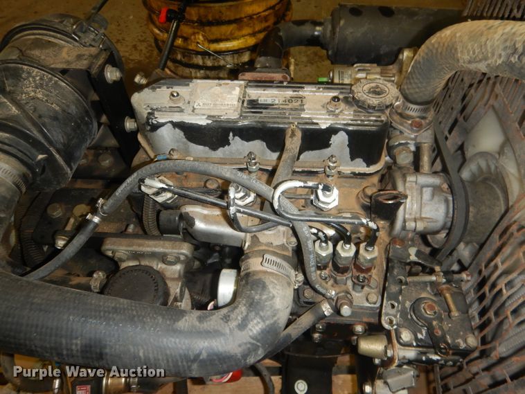 image for item HU9388 Mitsubishi  generator