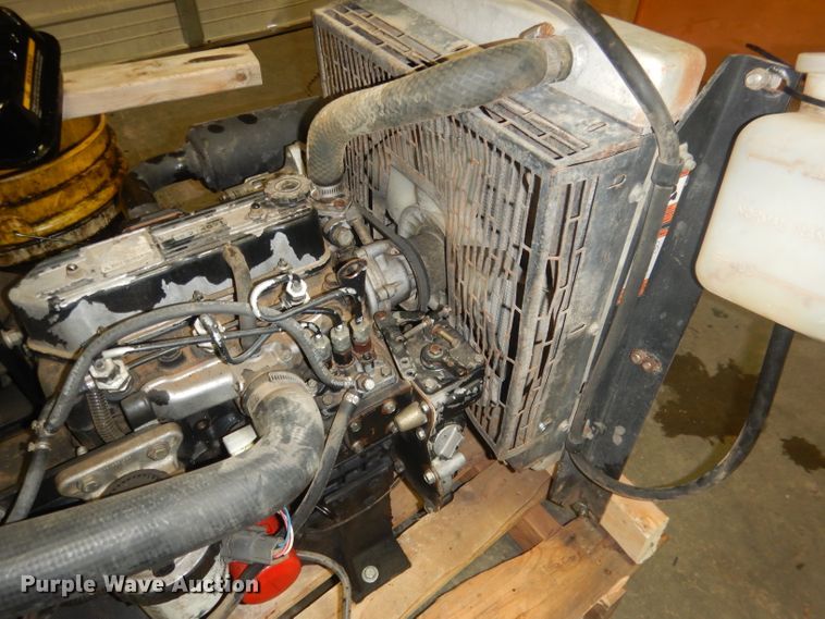 image for item HU9388 Mitsubishi  generator