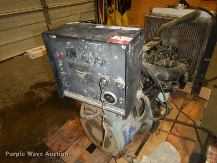 image for item HU9388 Mitsubishi  generator