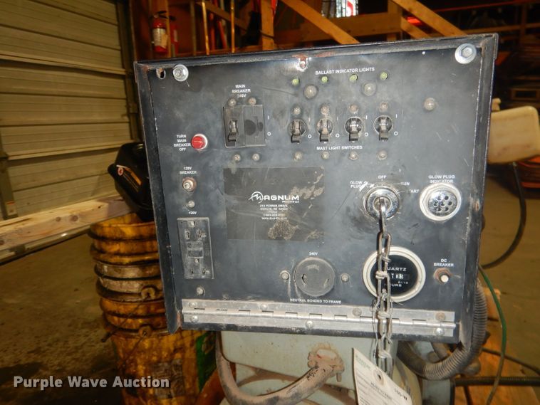 image for item HU9388 Mitsubishi  generator