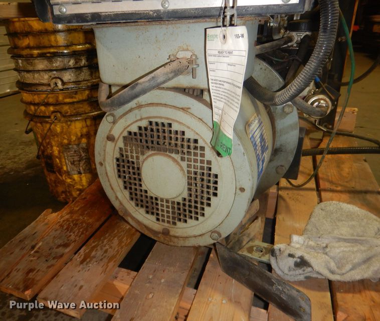 image for item HU9388 Mitsubishi  generator