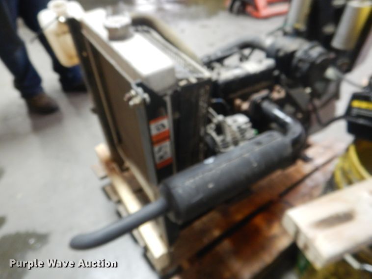 image for item HU9388 Mitsubishi  generator