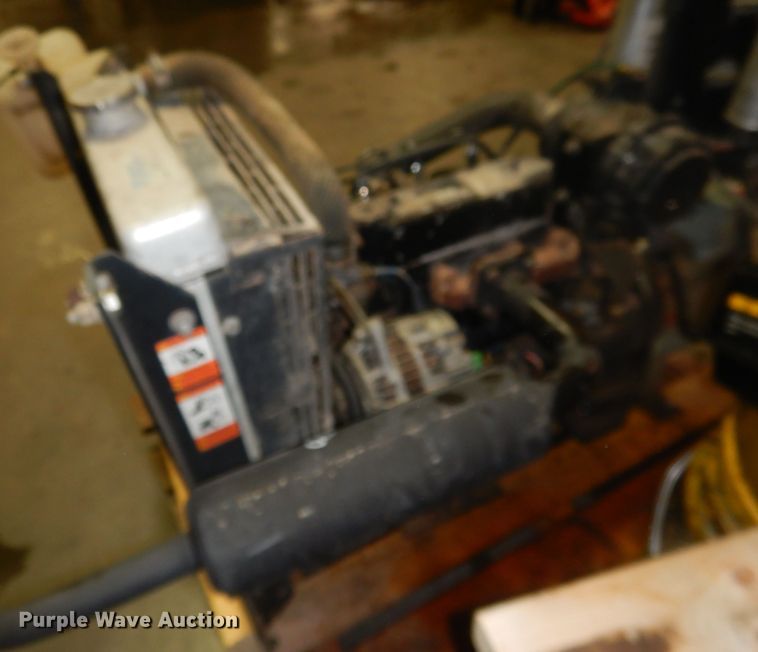 image for item HU9388 Mitsubishi  generator