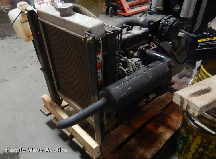 image for item HU9388 Mitsubishi  generator