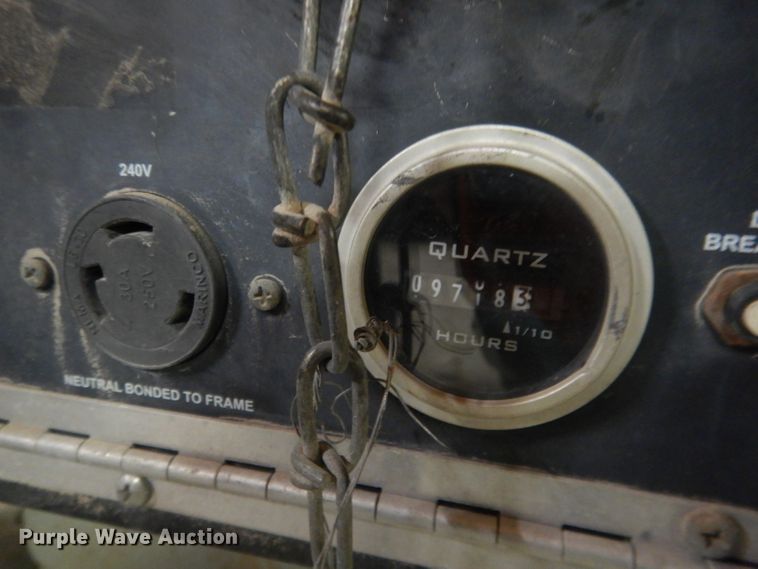 image for item HU9388 Mitsubishi  generator