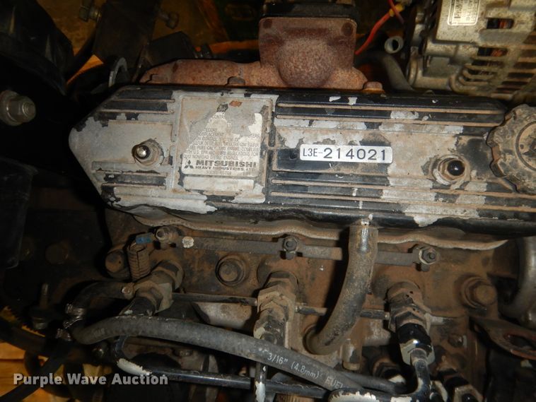 image for item HU9388 Mitsubishi  generator