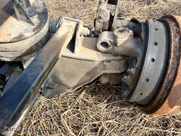 image for item ID9715 Lift axle