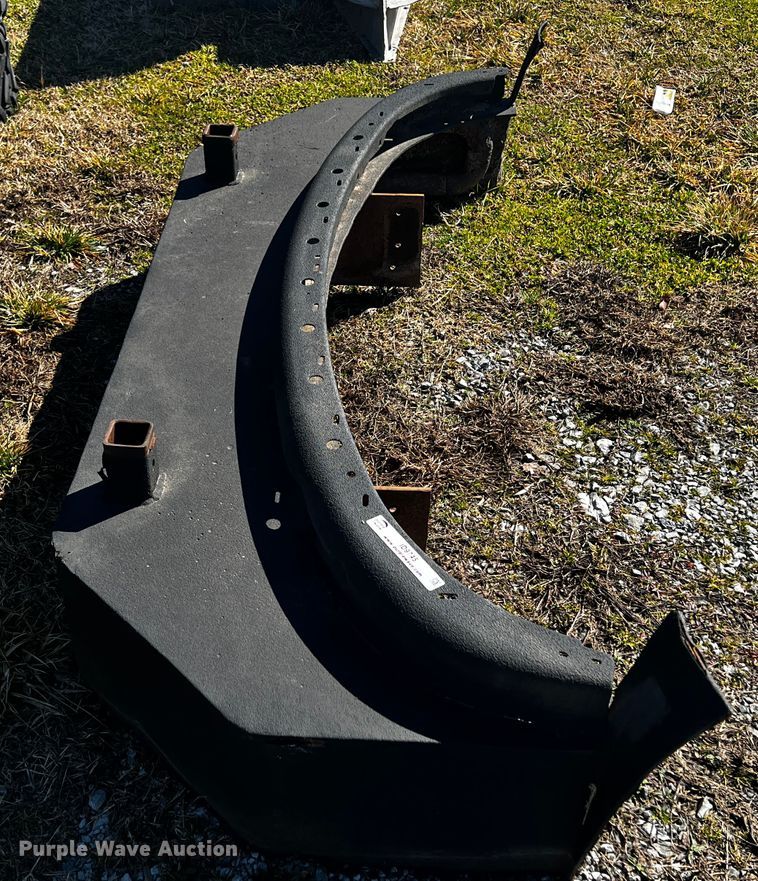 image for item ID9745 2008 Dodge Ram 5500  front bumper