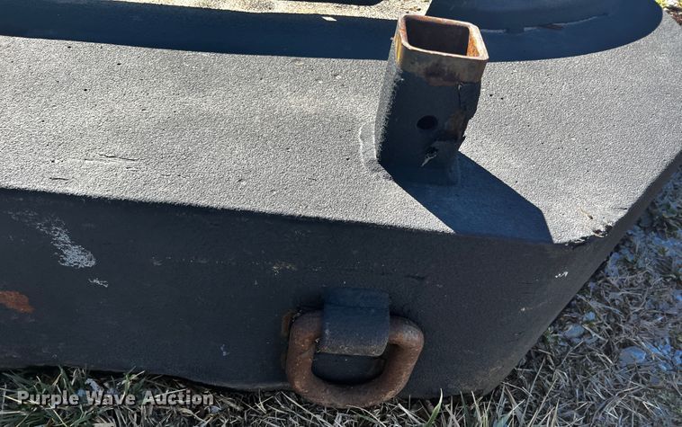 image for item ID9745 2008 Dodge Ram 5500  front bumper