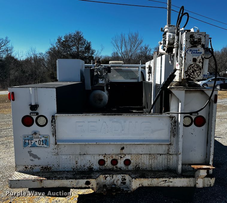 image for item ID9746 1997 Ford F450 Super Duty  utility / service truck