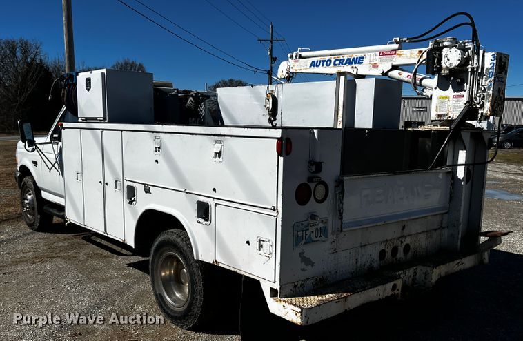 image for item ID9746 1997 Ford F450 Super Duty  utility / service truck