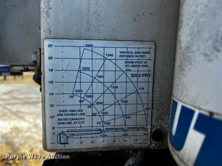 image for item ID9746 1997 Ford F450 Super Duty  utility / service truck