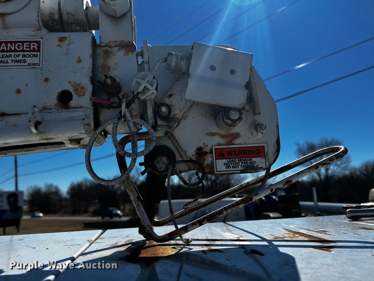 image for item ID9746 1997 Ford F450 Super Duty  utility / service truck