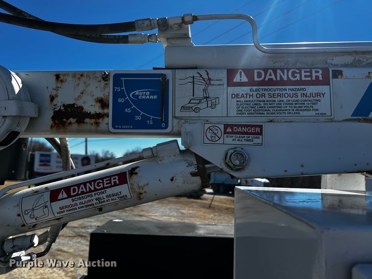 image for item ID9746 1997 Ford F450 Super Duty  utility / service truck