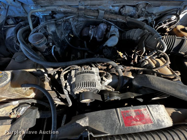 image for item ID9746 1997 Ford F450 Super Duty  utility / service truck