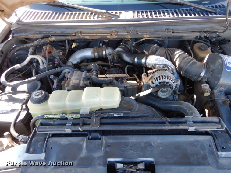 image for item IE9642 2000 Ford F550 Super Duty XL  flatbed truck