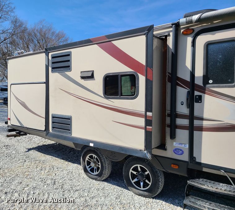 image for item IF9294 2015 Forest River Tracer Ultra Lite Touring Edition  camper