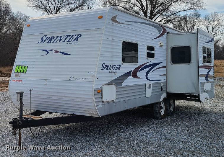 image for item IF9303 2005 Keystone Sprinter 259RBS  camper