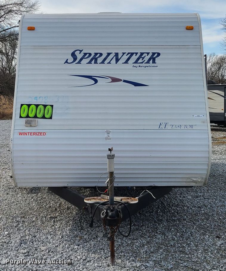 image for item IF9303 2005 Keystone Sprinter 259RBS  camper