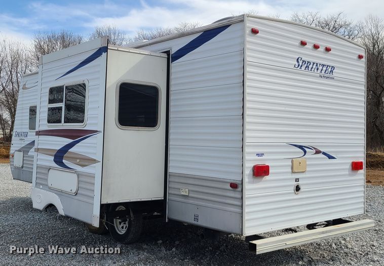 image for item IF9303 2005 Keystone Sprinter 259RBS  camper