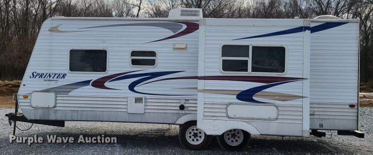 image for item IF9303 2005 Keystone Sprinter 259RBS  camper