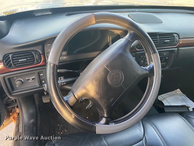 image for item IG9568 1998 Cadillac Krystal Koach  hearse