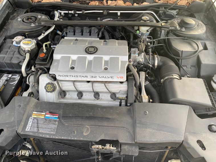 image for item IG9568 1998 Cadillac Krystal Koach  hearse