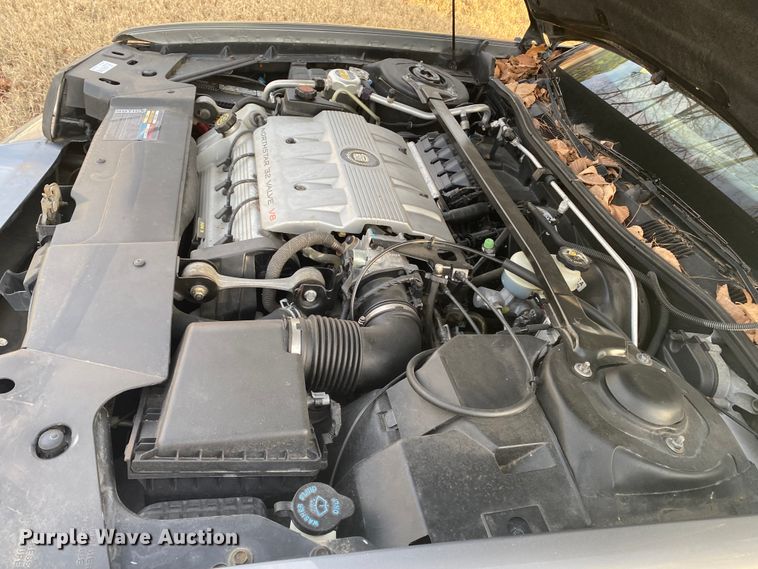 image for item IG9568 1998 Cadillac Krystal Koach  hearse