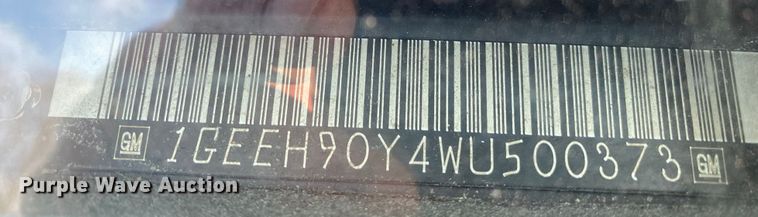 image for item IG9568 1998 Cadillac Krystal Koach  hearse